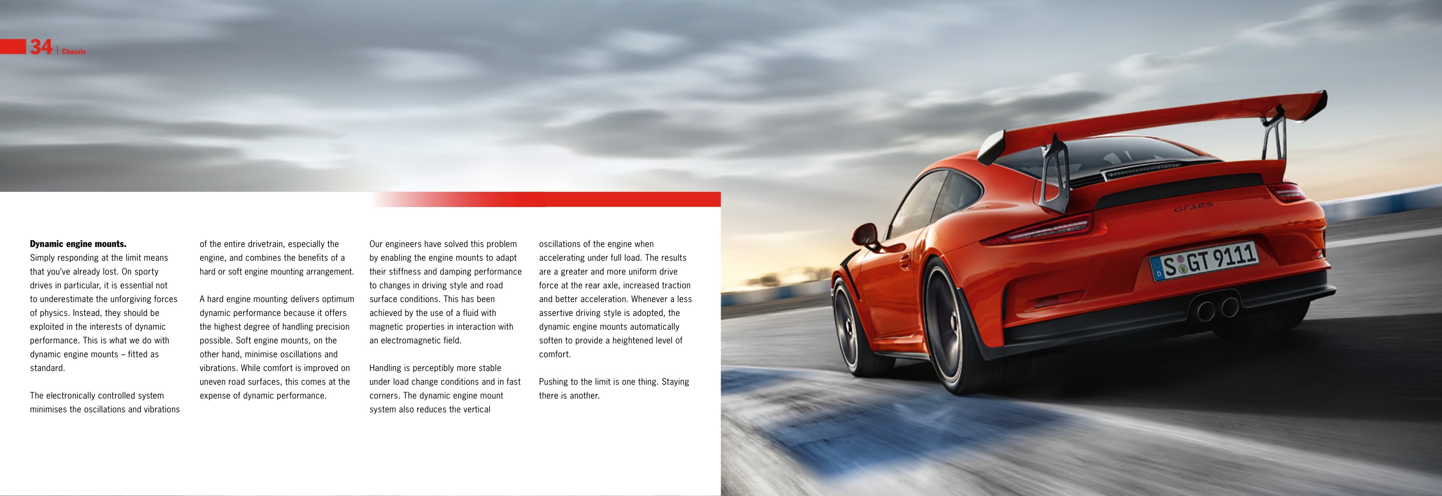 2015 Porsche 911 GT3-RS Brochure Page 16
